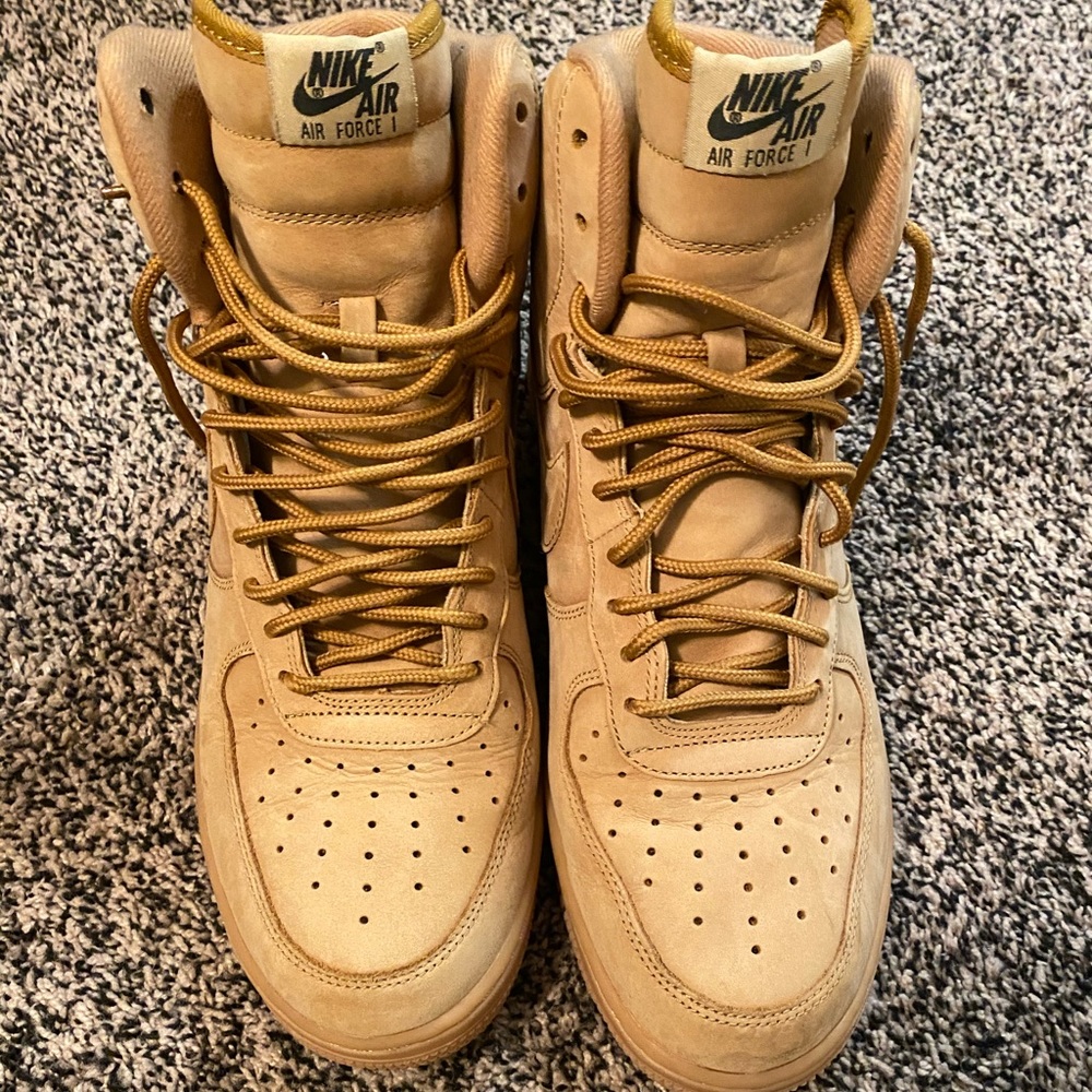 Nike Air Force 1 High Flax (2018)